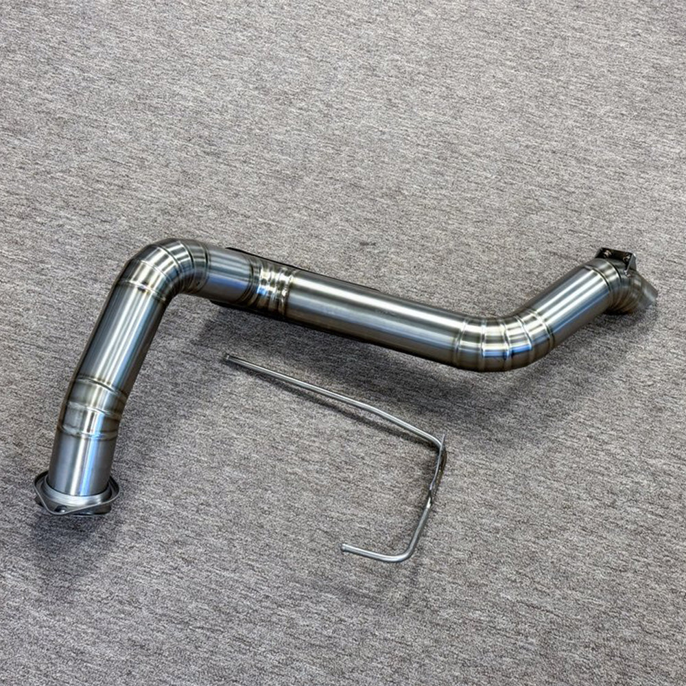 Titanium Axle Dump Exhaust Tip Land Cruiser (2024+) / 4Runner (2025+) - Image 5