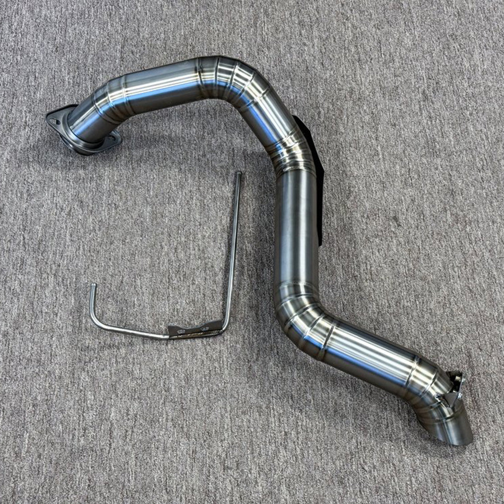 Titanium Axle Dump Exhaust Tip Land Cruiser (2024+) / 4Runner (2025+) - Image 6