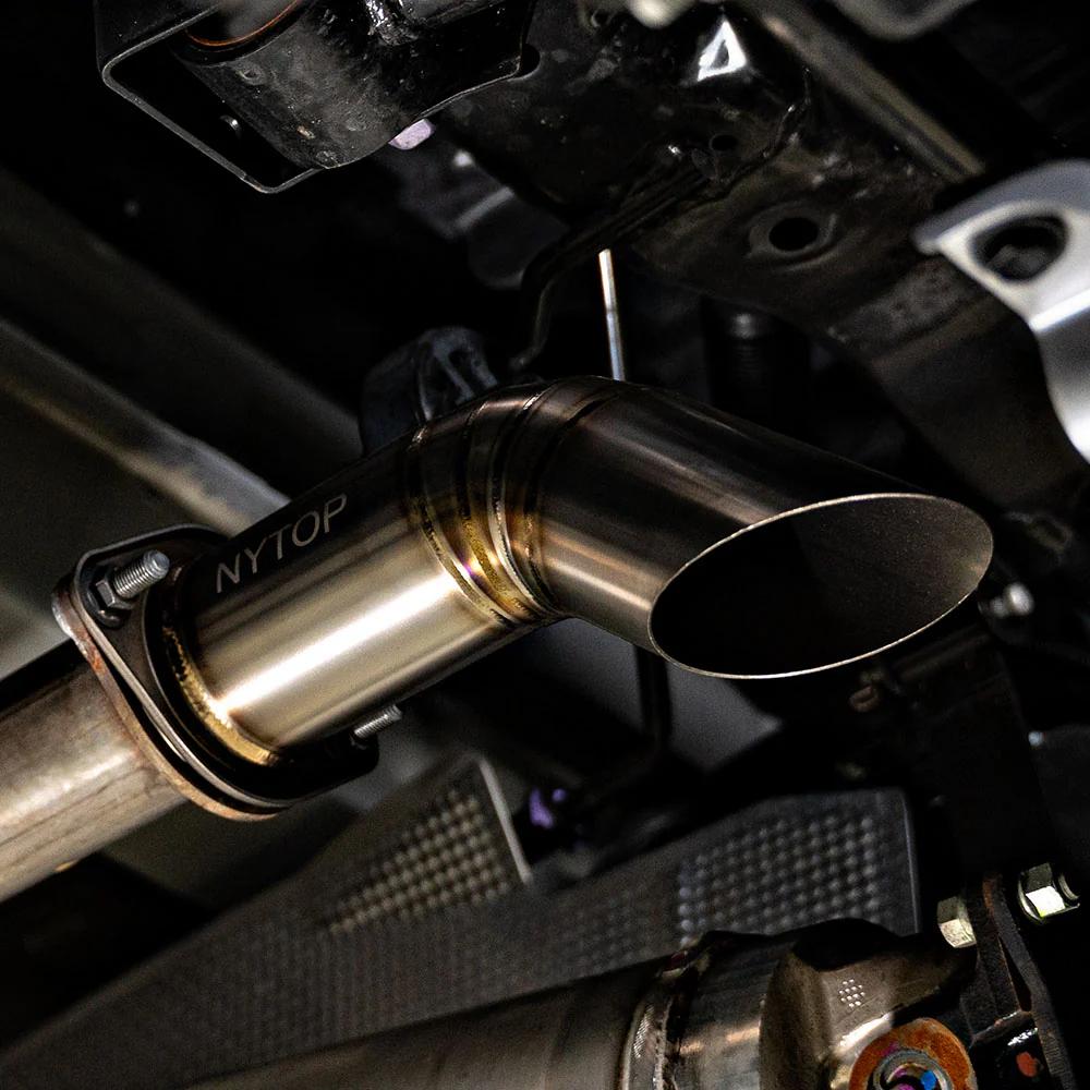 Titanium Axle Dump Exhaust Tip Tacoma (2024+) - Image 3