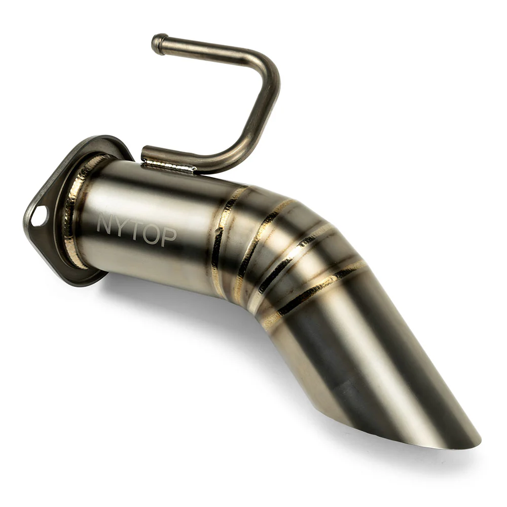 Titanium Axle Dump Exhaust Tip Tacoma (2024+) - Image 5