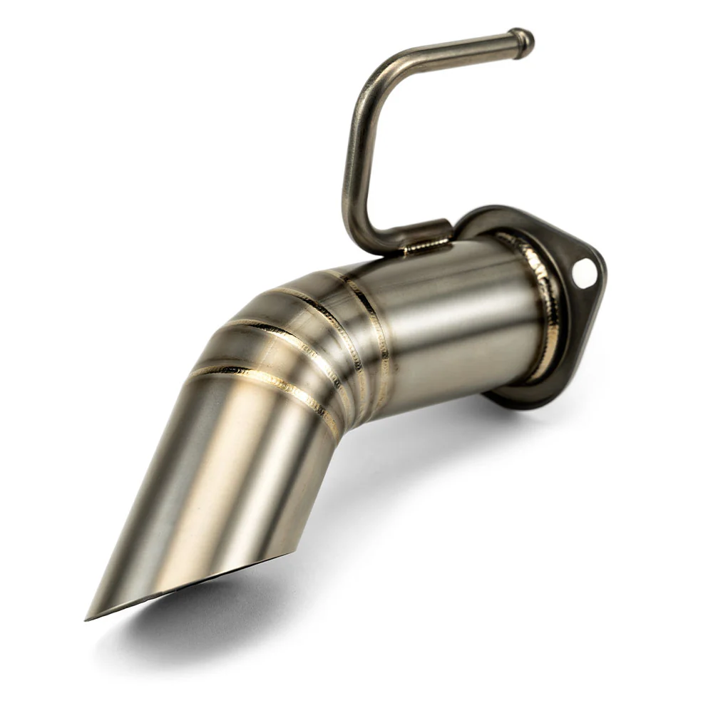 Titanium Axle Dump Exhaust Tip Tacoma (2024+) - Image 6