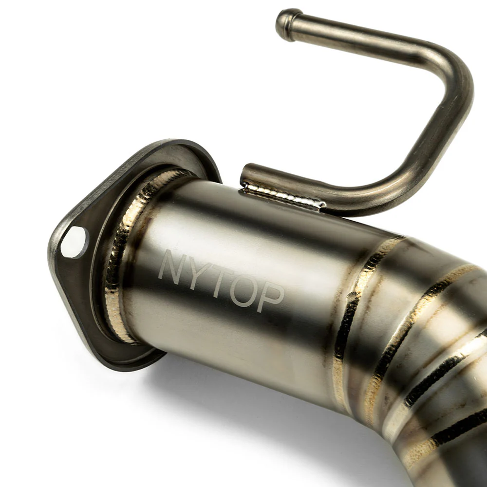 Titanium Axle Dump Exhaust Tip Tacoma (2024+) - Image 7