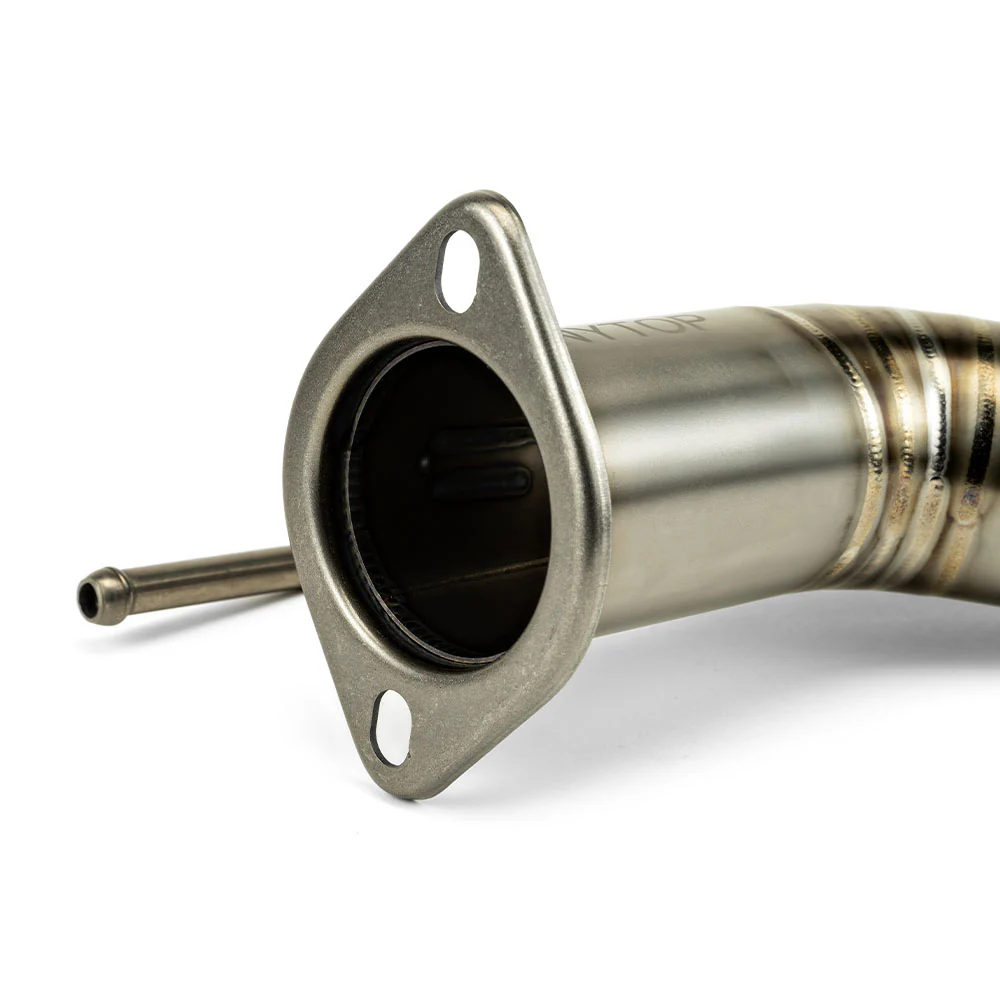 Titanium Axle Dump Exhaust Tip Tacoma (2024+) - Image 8