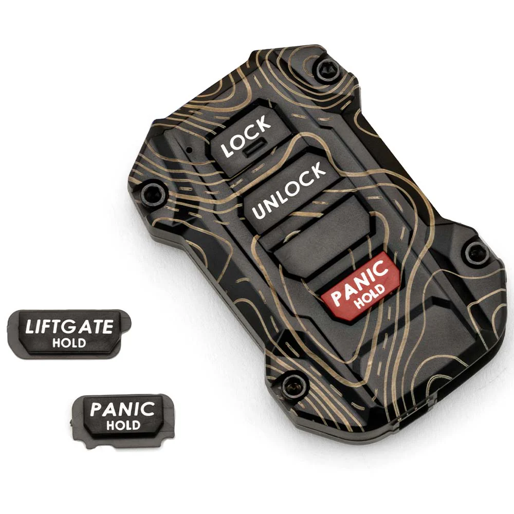 Topo Key Fob 4Runner (2022-2024) - Image 8