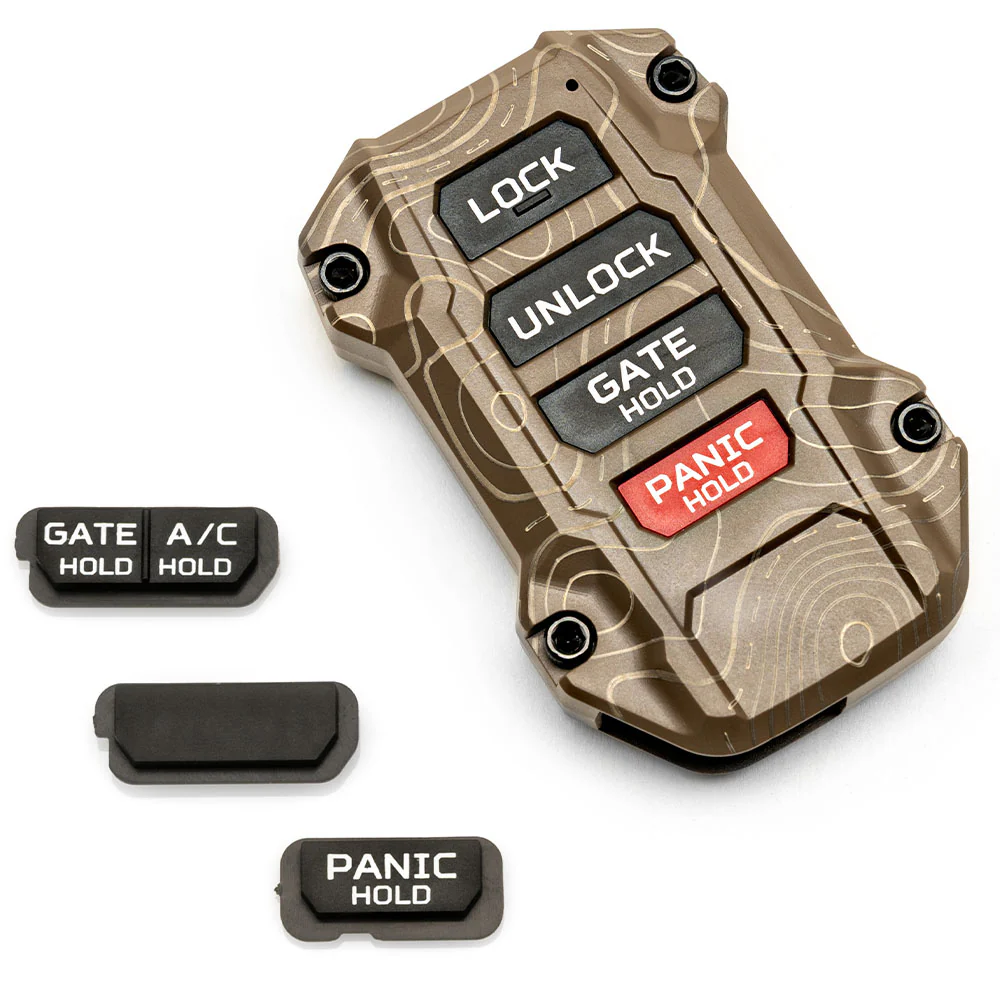 Topo Key Fob Tundra (2022+) & Tacoma (2024+) & Sequoia (2023+) & Land Cruiser (2024+) & 4Runner (2025+) - Image 12