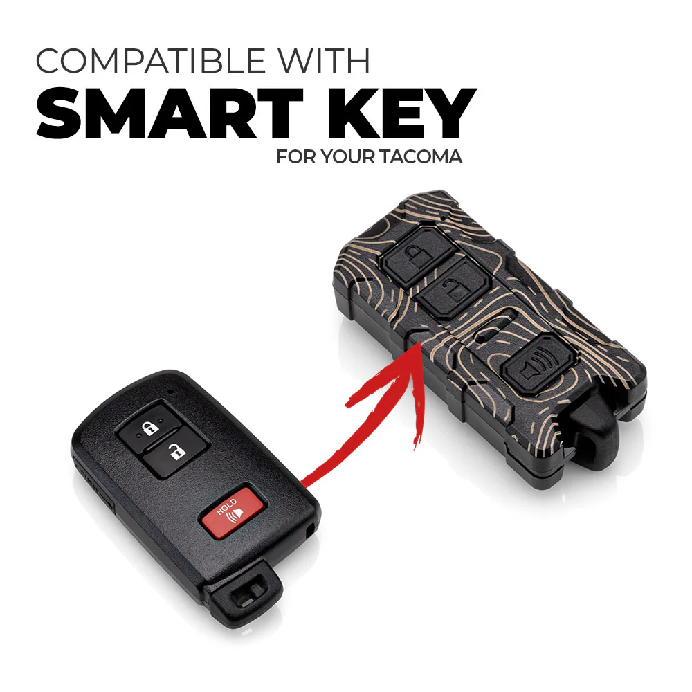 Topo Minimalist Key Fob V2 4Runner (2020-2021) & Tacoma (2016-2023) - Image 2