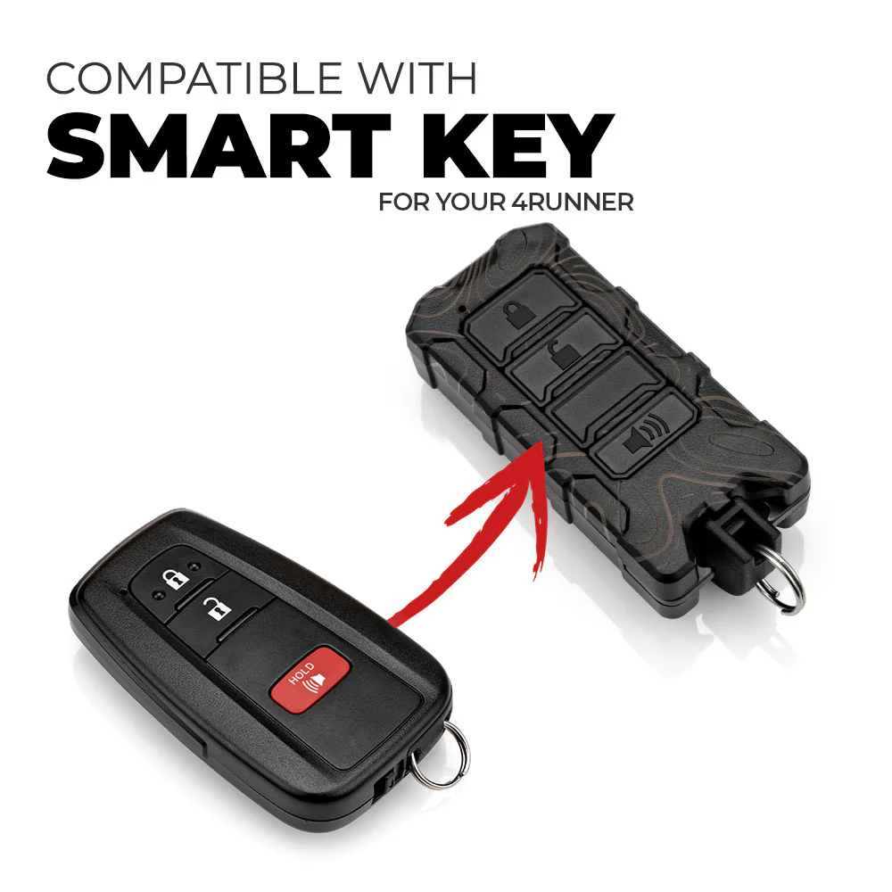Topo Minimalist Key Fob V3 4Runner (2022-2024) - Image 2