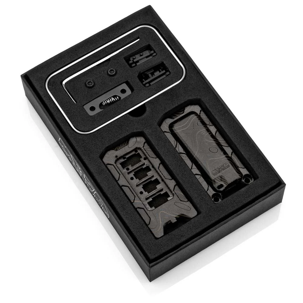Topo Minimalist Key Fob V3 4Runner (2022-2024) - Image 3