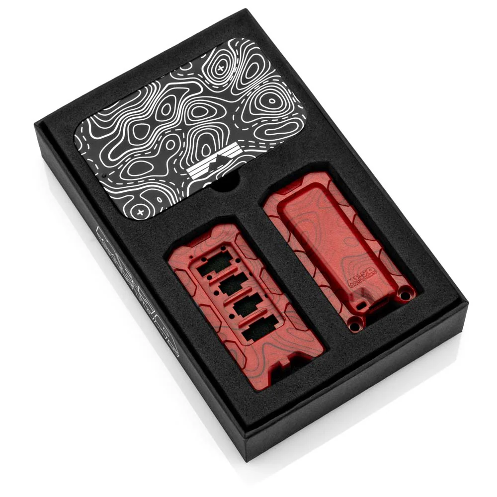Topo Minimalist Key Fob V3 4Runner (2022-2024) - Image 4