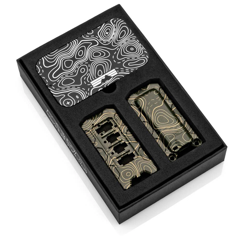Topo Minimalist Key Fob V3 4Runner (2022-2024) - Image 8