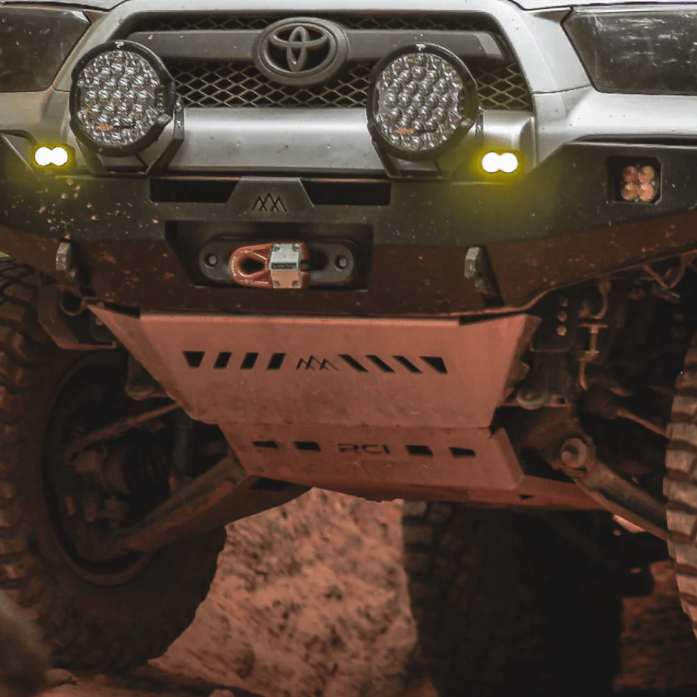 Aluminum Connector Skid Plate 4Runner (2010-2024) - Image 5