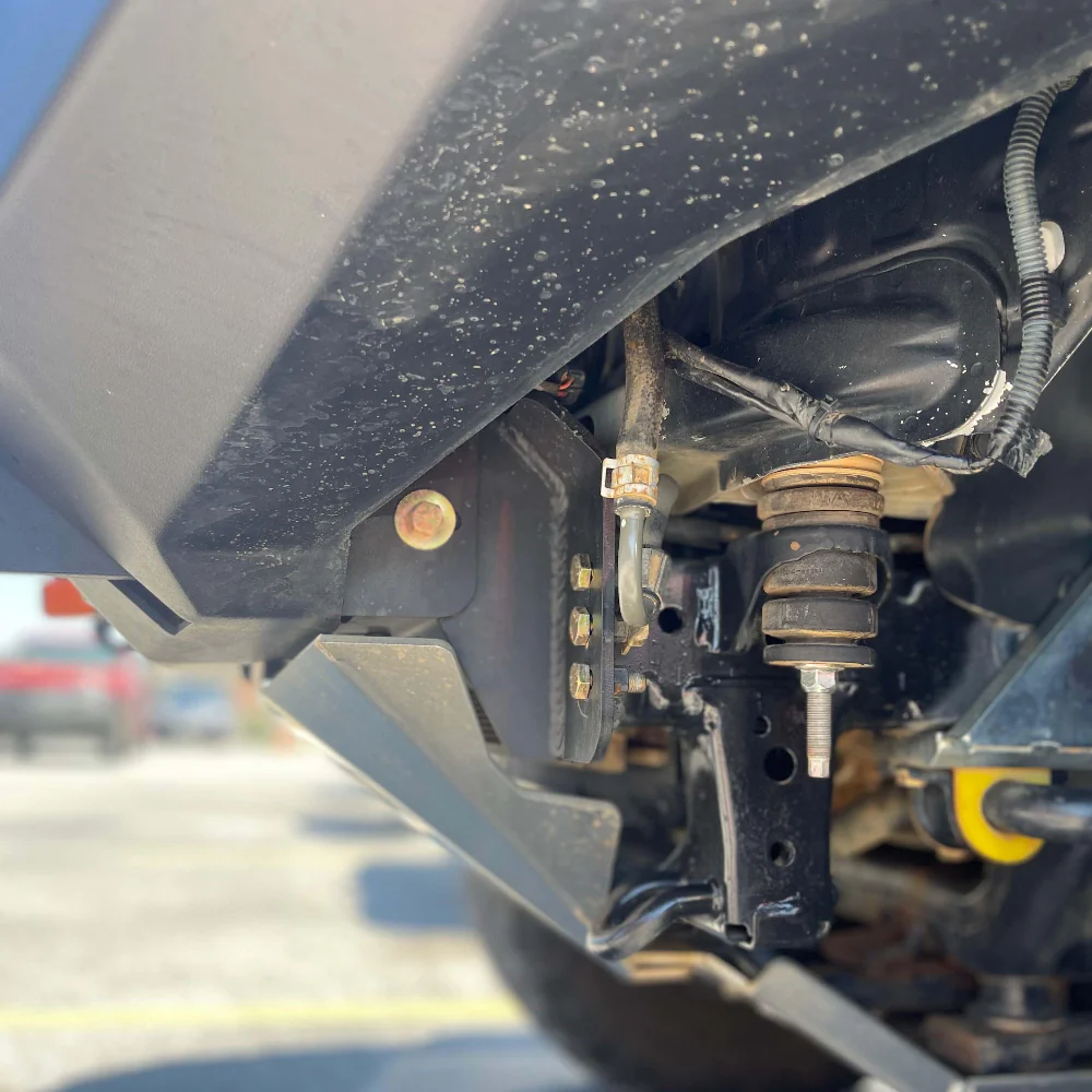 Aluminum Connector Skid Plate 4Runner (2010-2024) - Image 7