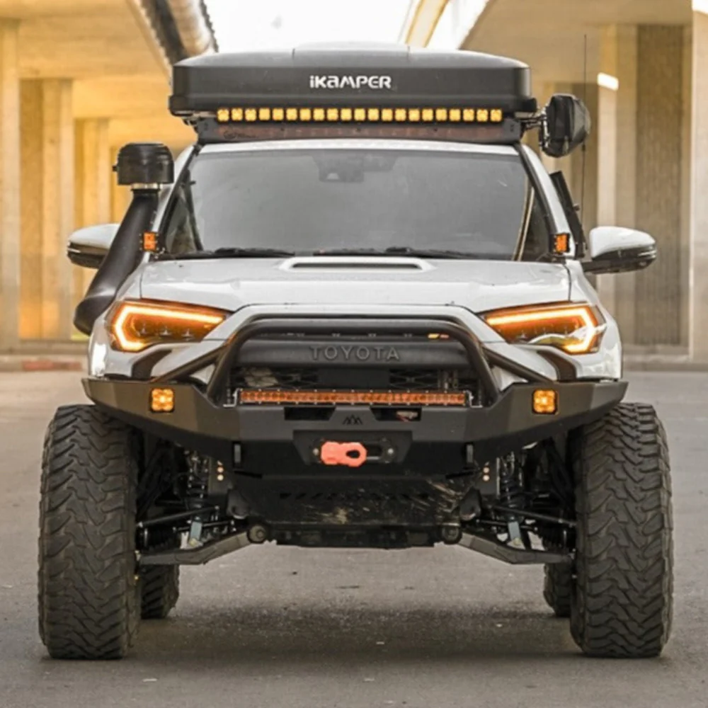 Hi-Lite Overland Front Bumper PreRunner Bull Bar 4Runner (2010-2024) - Image 12