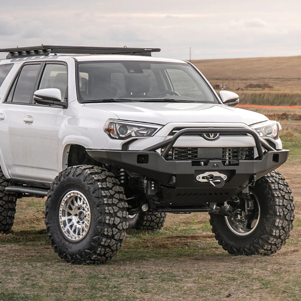 Hi-Lite Overland Front Bumper PreRunner Bull Bar 4Runner (2010-2024) - Image 2