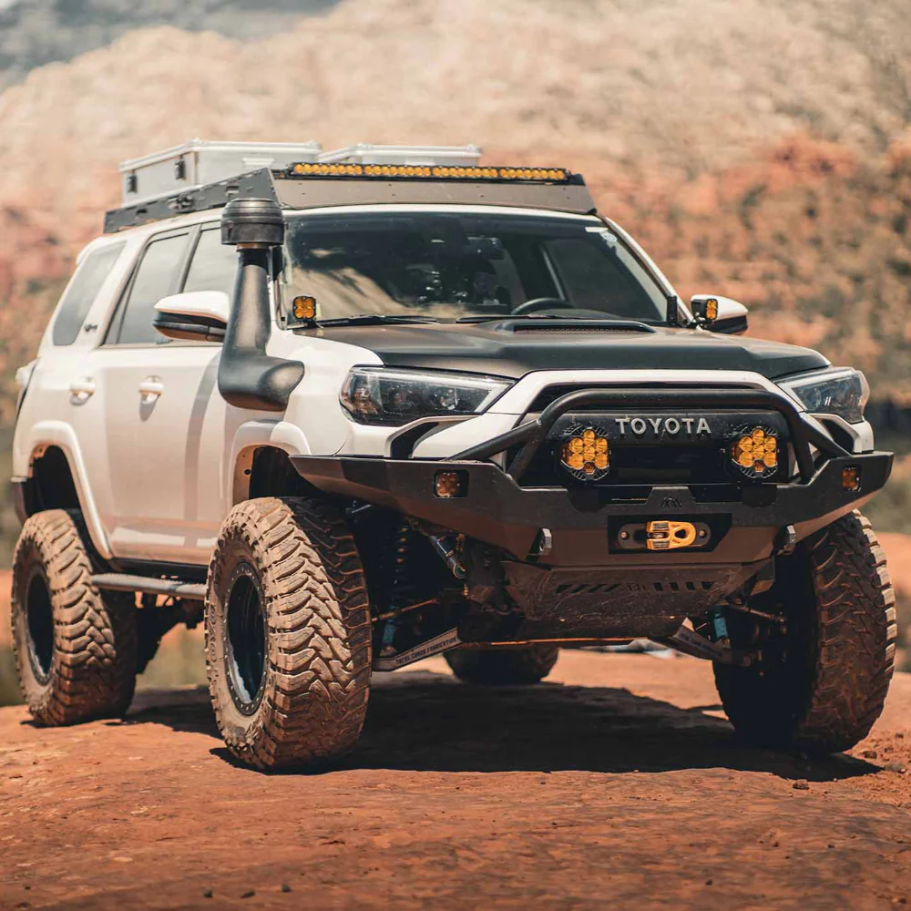 Hi-Lite Overland Front Bumper PreRunner Bull Bar 4Runner (2010-2024) - Image 7