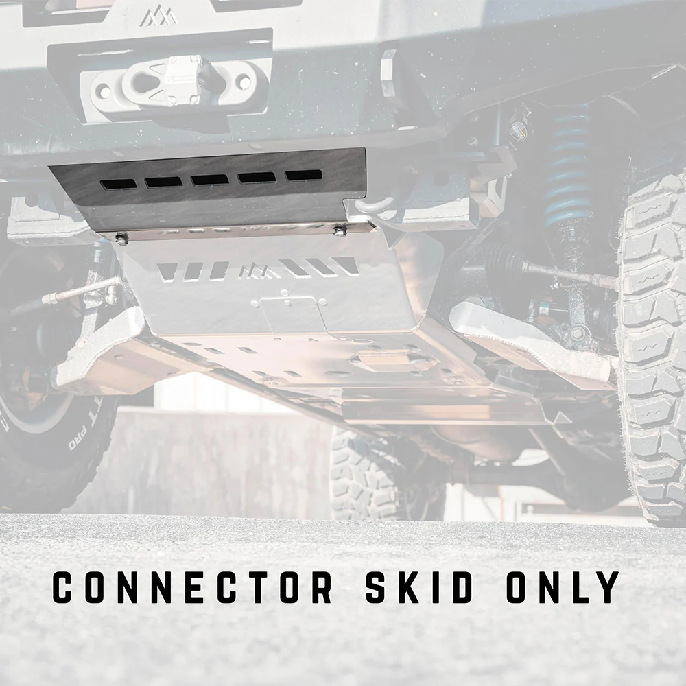 Aluminum Connector Skid Plate Tacoma (2016-2023) - Image 2