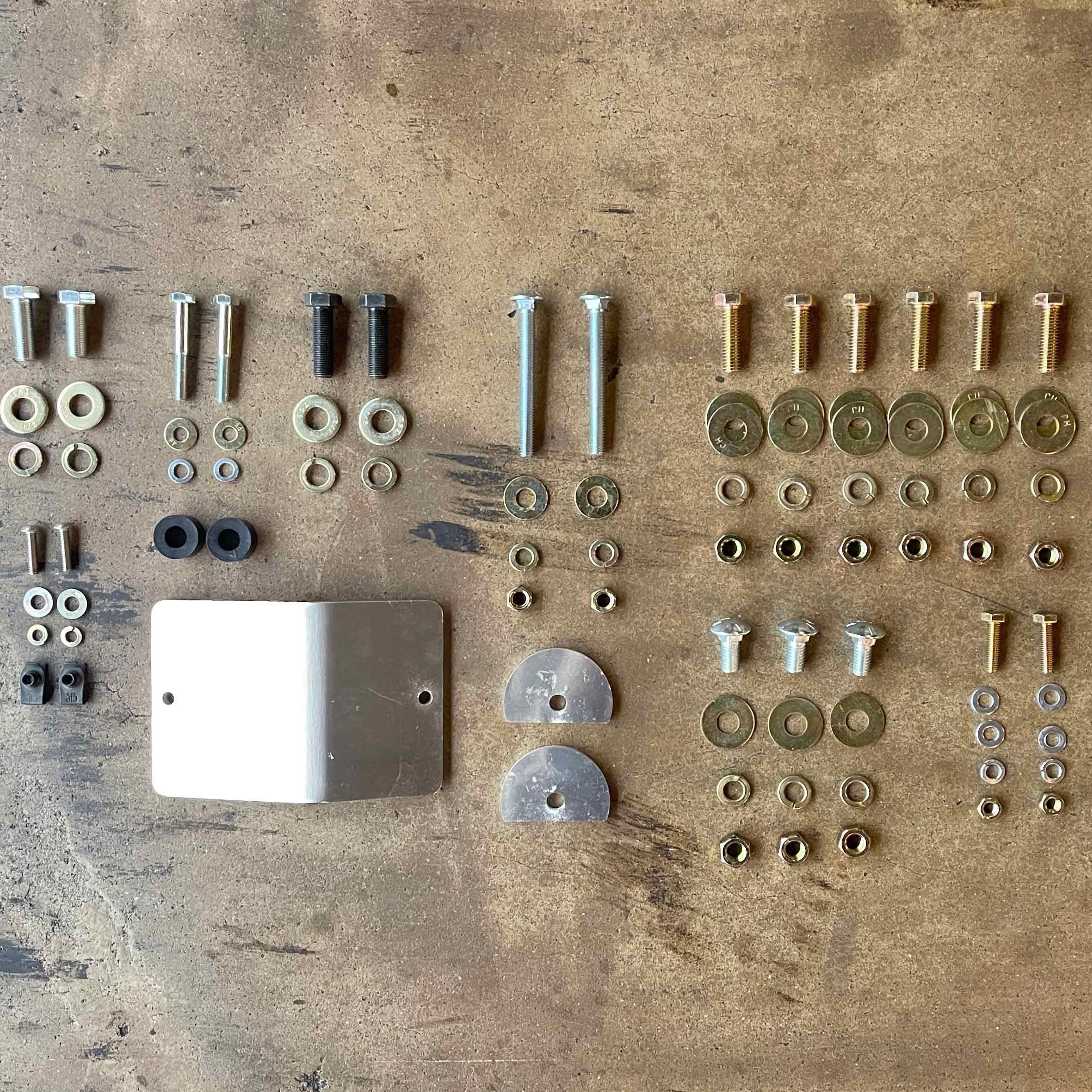 Full Aluminum Skid Plate System Tacoma (2016-2023) - Image 12