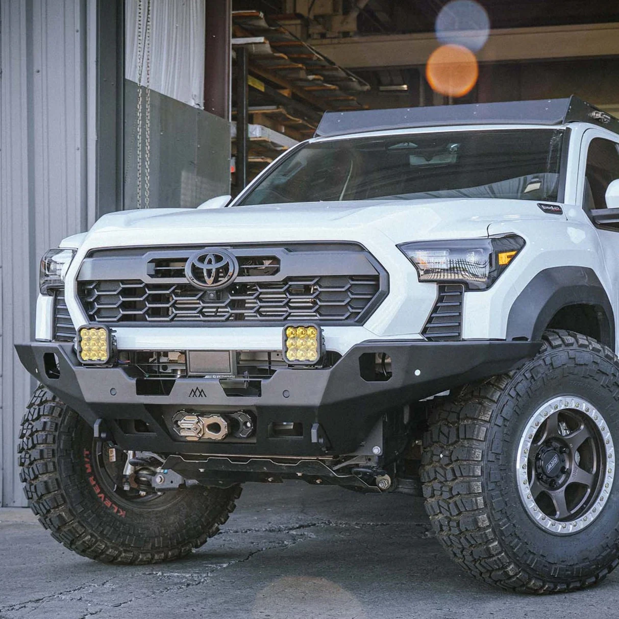 Hi-Lite Overland Front Bumper No Bull Bar Tacoma (2024+) - Image 10
