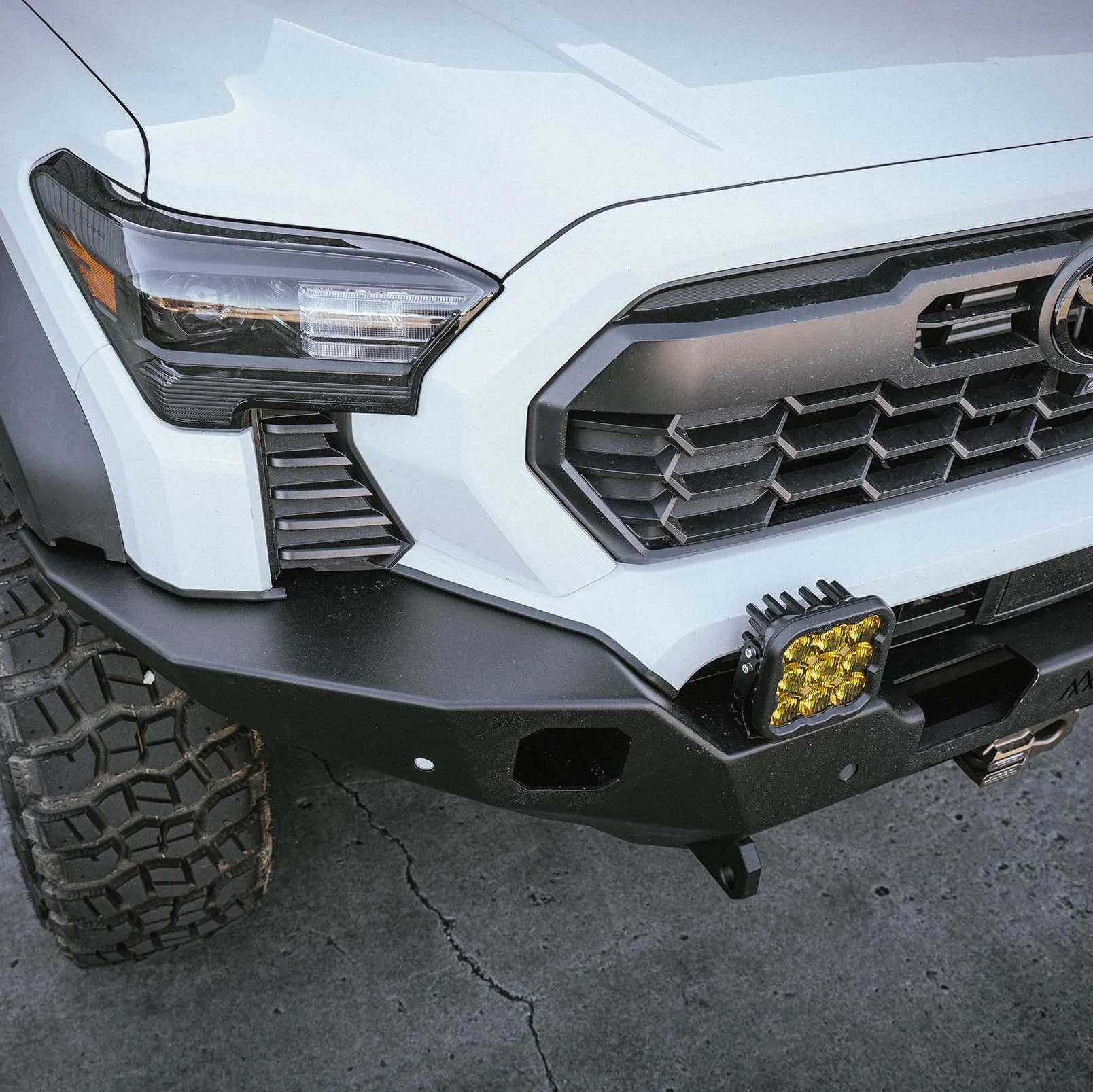 Hi-Lite Overland Front Bumper No Bull Bar Tacoma (2024+) - Image 11
