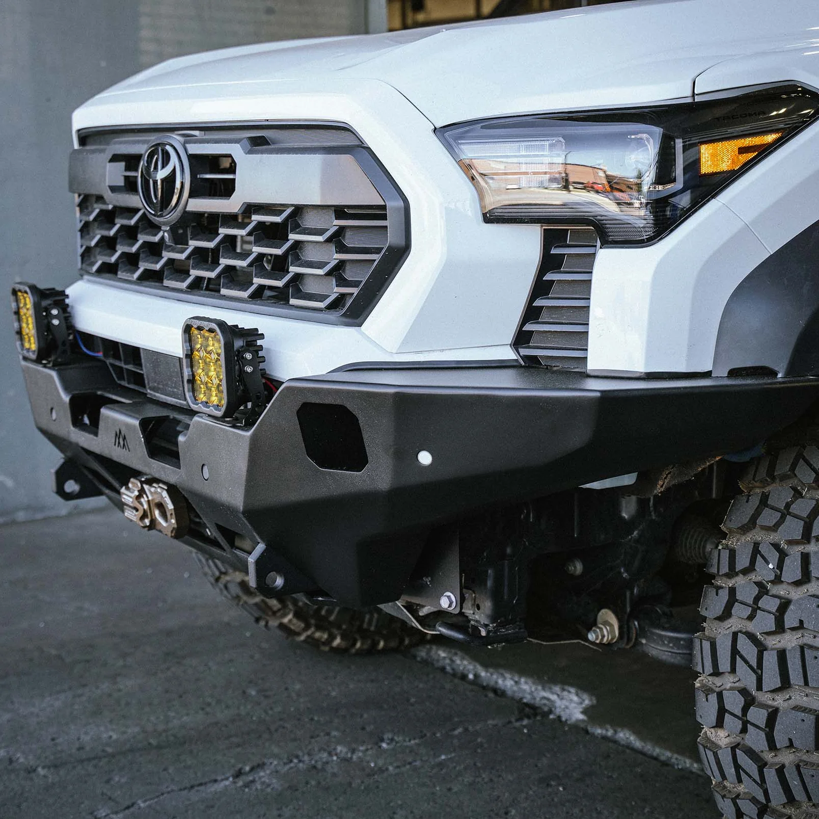 Hi-Lite Overland Front Bumper No Bull Bar Tacoma (2024+) - Image 12