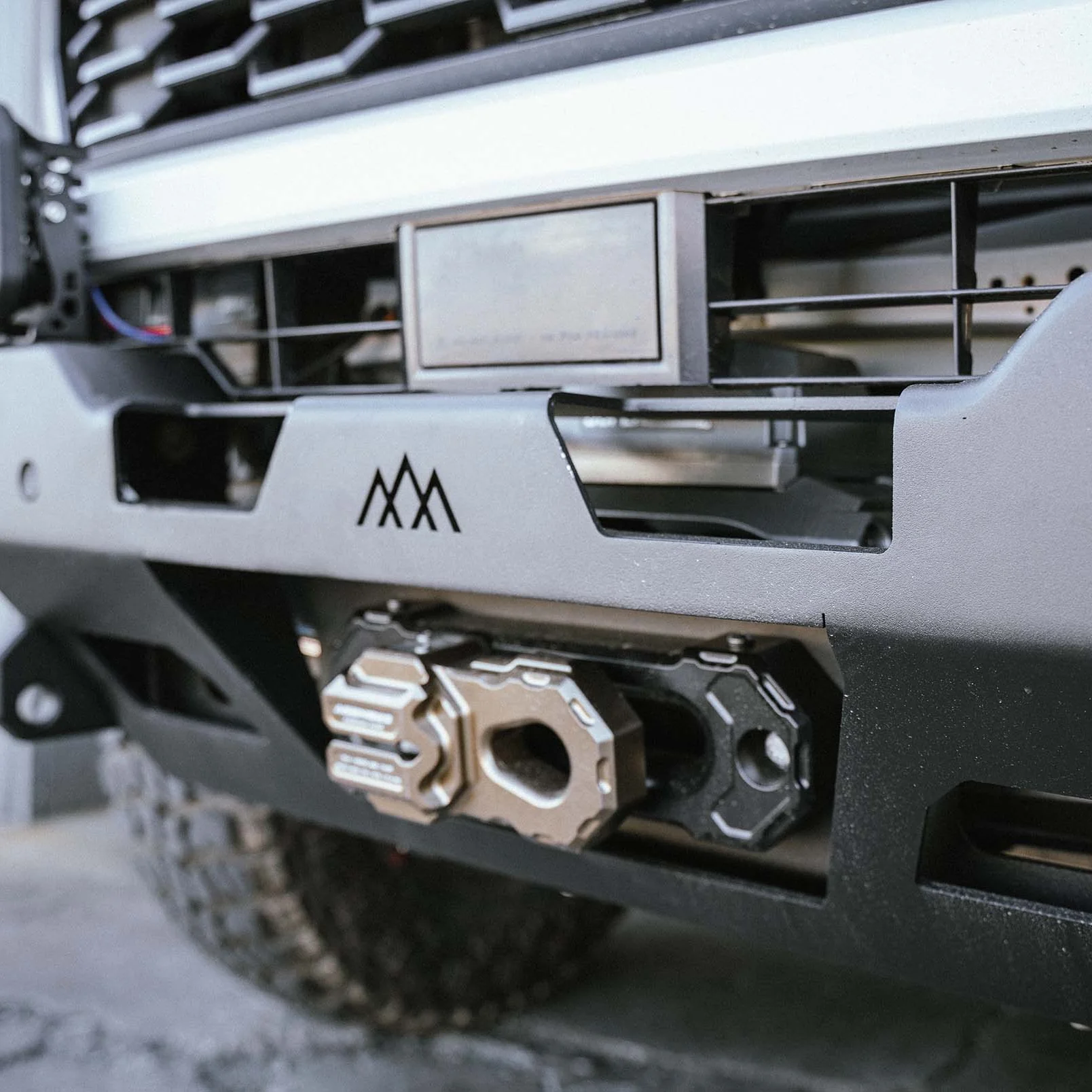Hi-Lite Overland Front Bumper No Bull Bar Tacoma (2024+) - Image 13