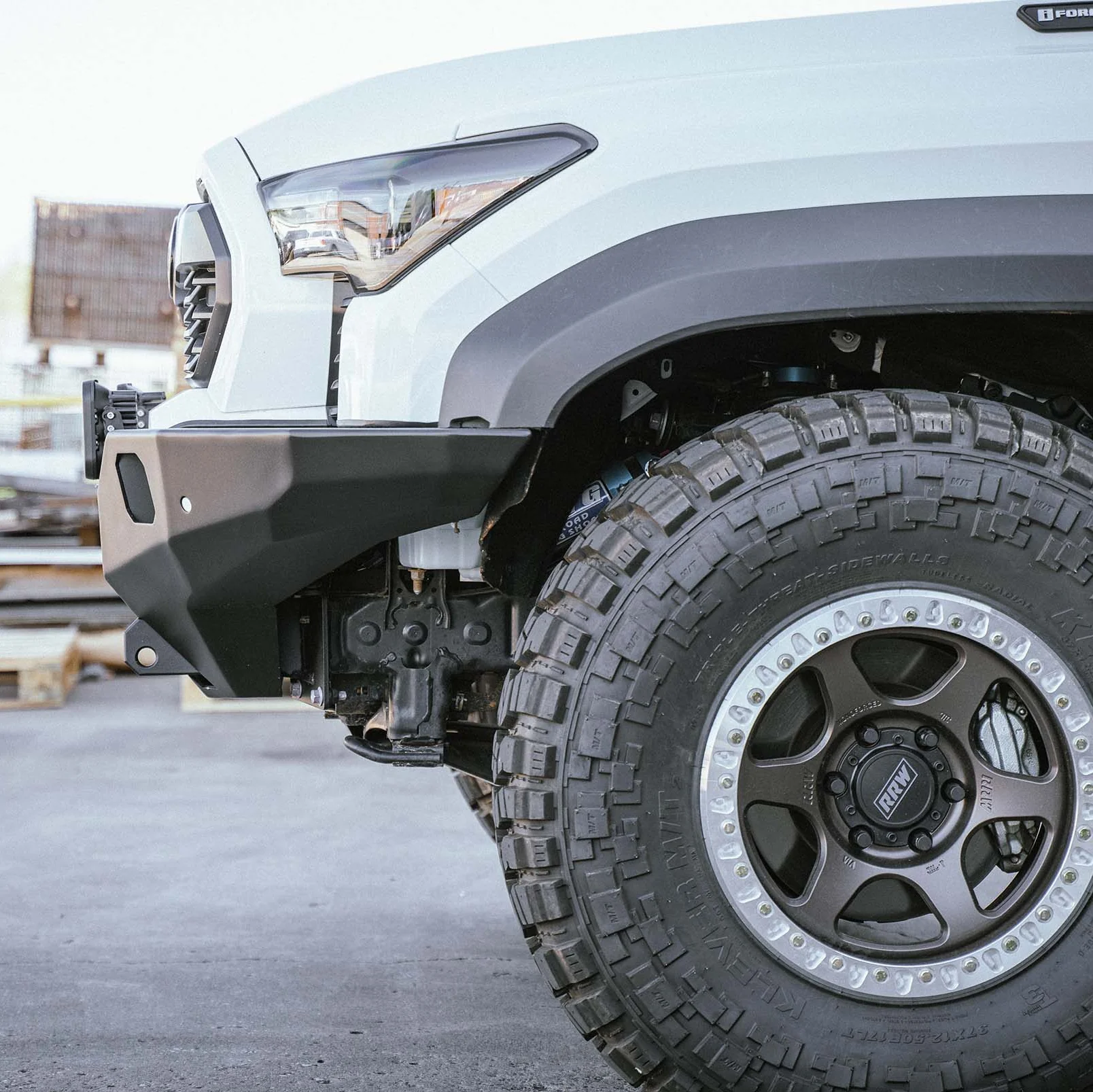 Hi-Lite Overland Front Bumper No Bull Bar Tacoma (2024+) - Image 16