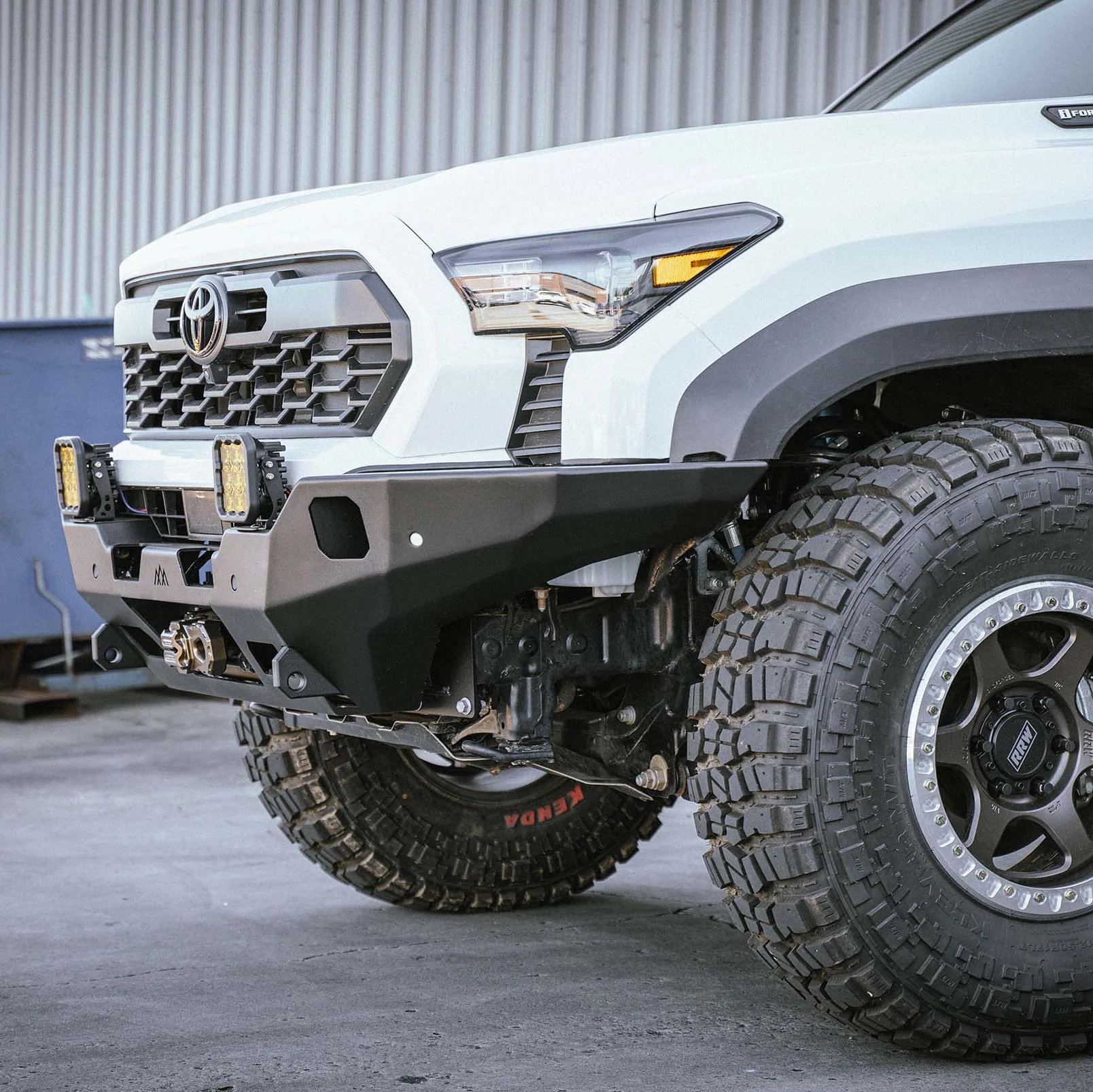 Hi-Lite Overland Front Bumper No Bull Bar Tacoma (2024+) - Image 2