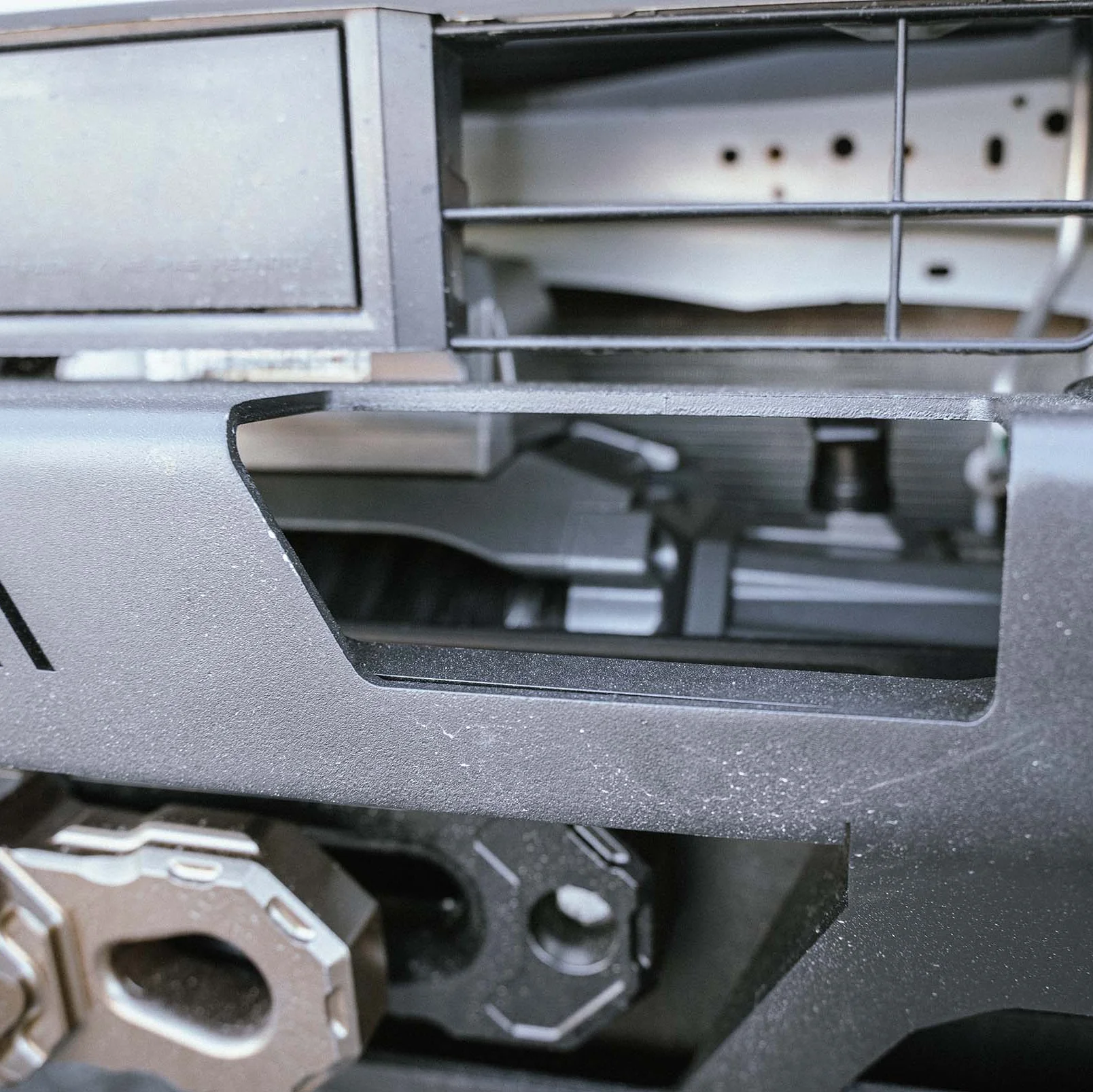 Hi-Lite Overland Front Bumper No Bull Bar Tacoma (2024+) - Image 3