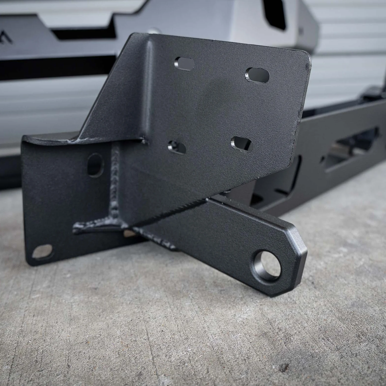 Hi-Lite Overland Front Bumper No Bull Bar Tacoma (2024+) - Image 5