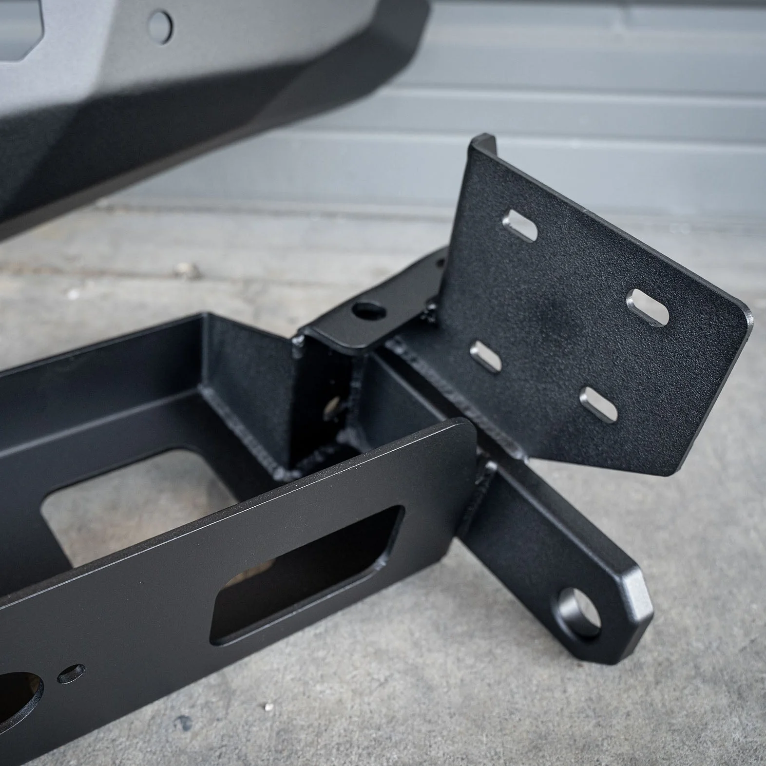 Hi-Lite Overland Front Bumper No Bull Bar Tacoma (2024+) - Image 6