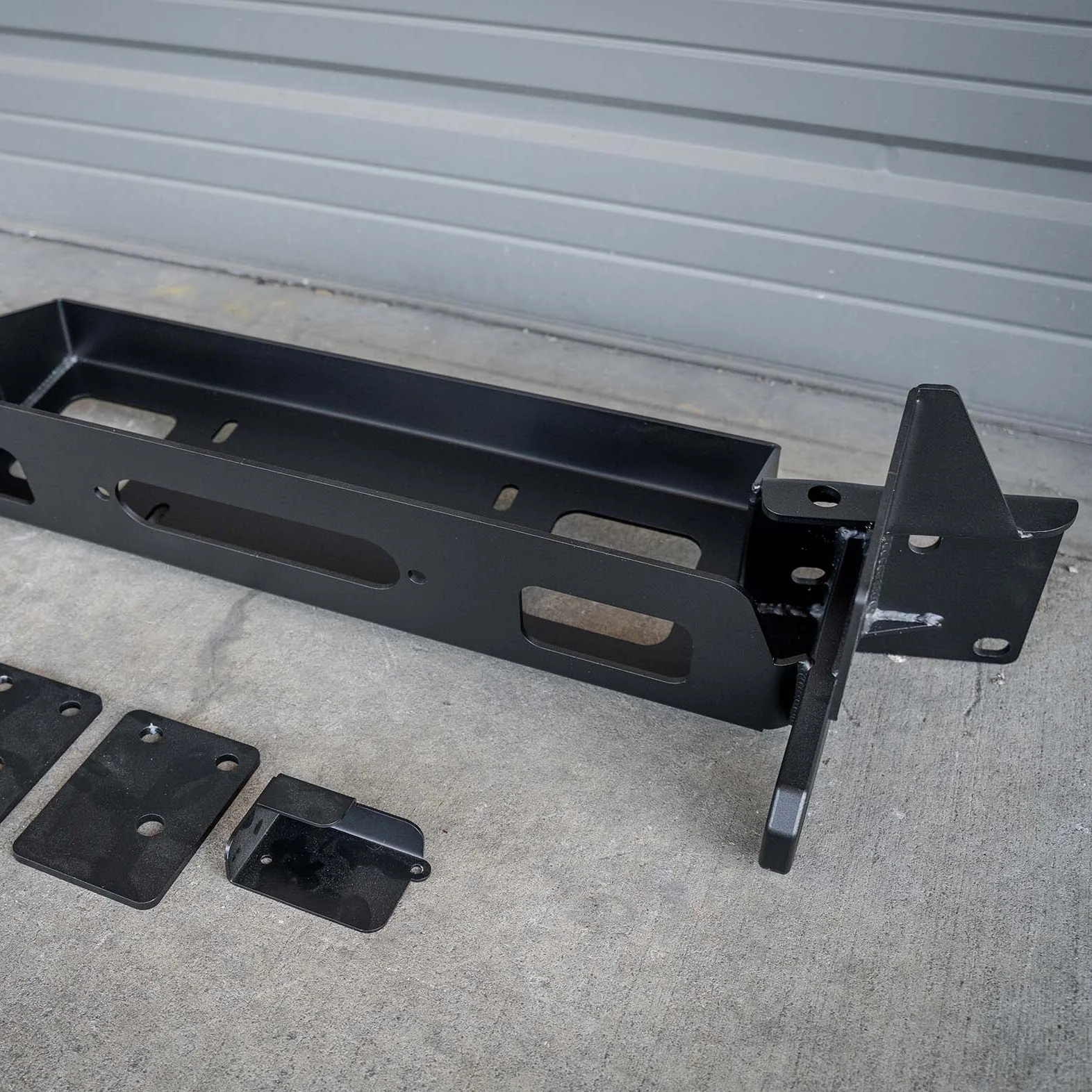Hi-Lite Overland Front Bumper No Bull Bar Tacoma (2024+) - Image 7