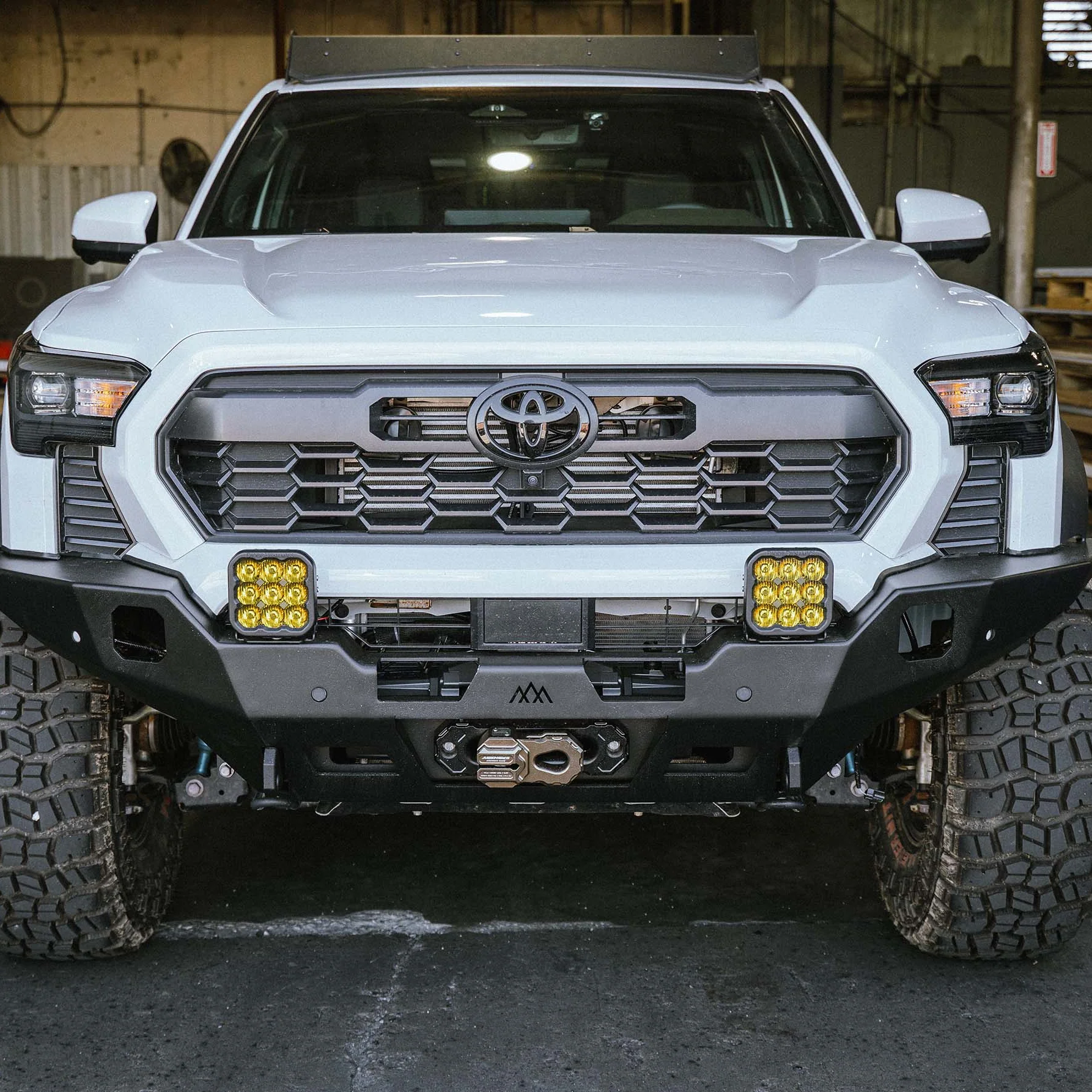 Hi-Lite Overland Front Bumper No Bull Bar Tacoma (2024+) - Image 8