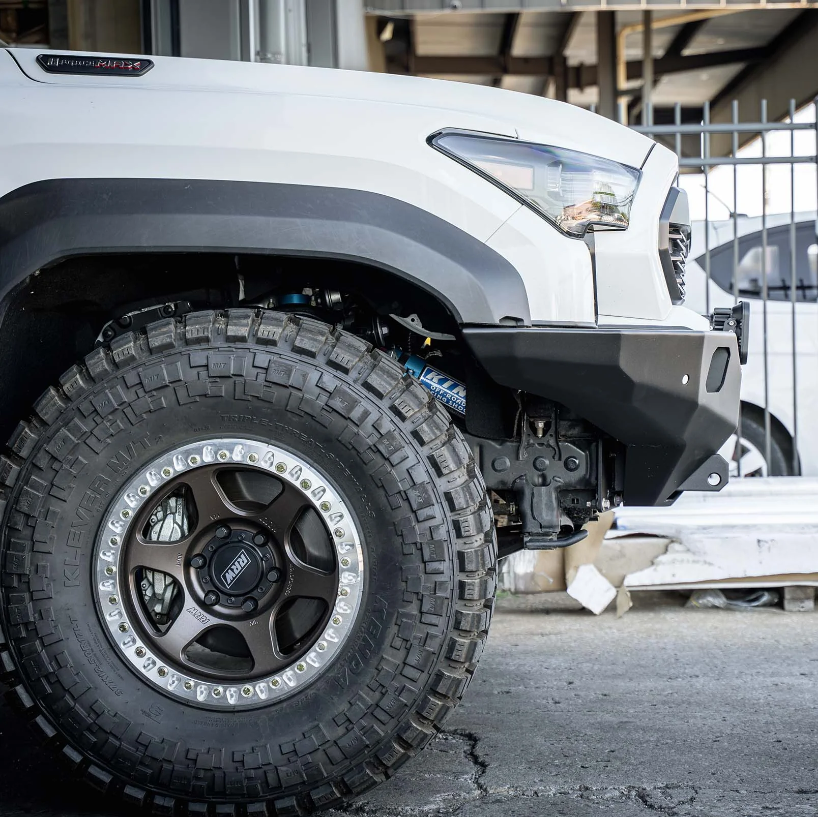 Hi-Lite Overland Front Bumper No Bull Bar Tacoma (2024+) - Image 9