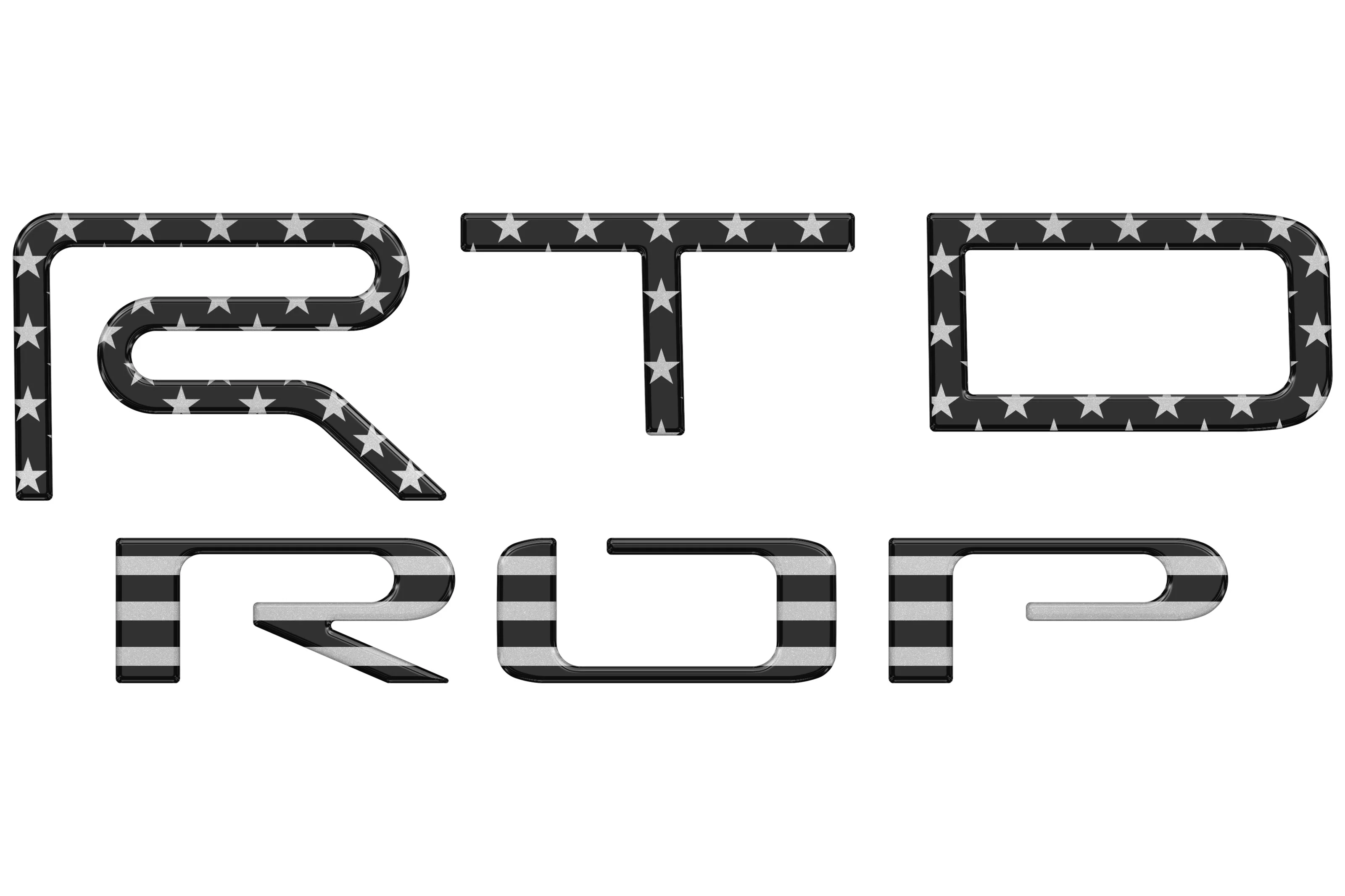 TRD Pro Tailgate Letter Inserts Tundra (2022+) - Image 10