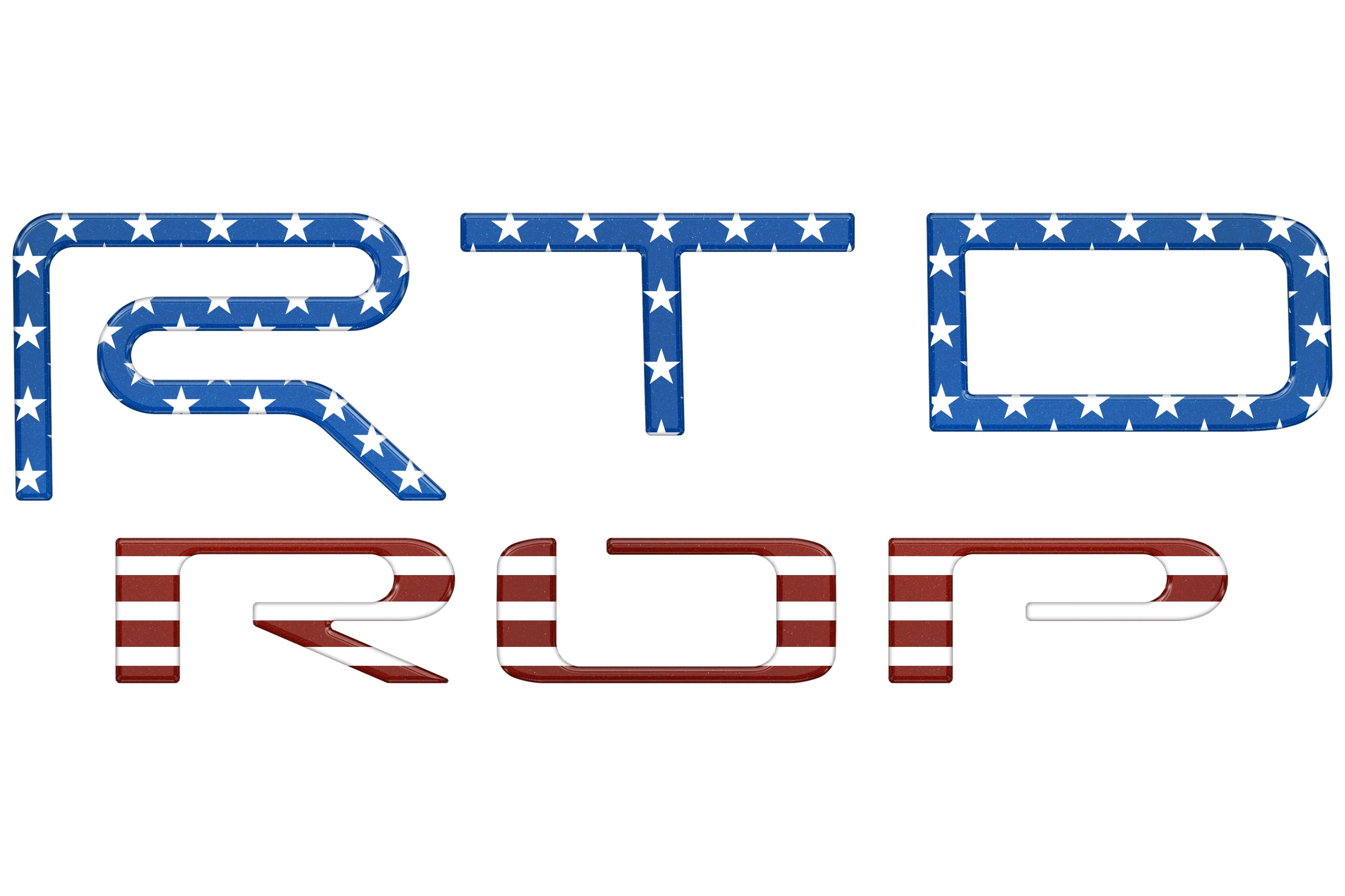 TRD Pro Tailgate Letter Inserts Tundra (2022+) - Image 11