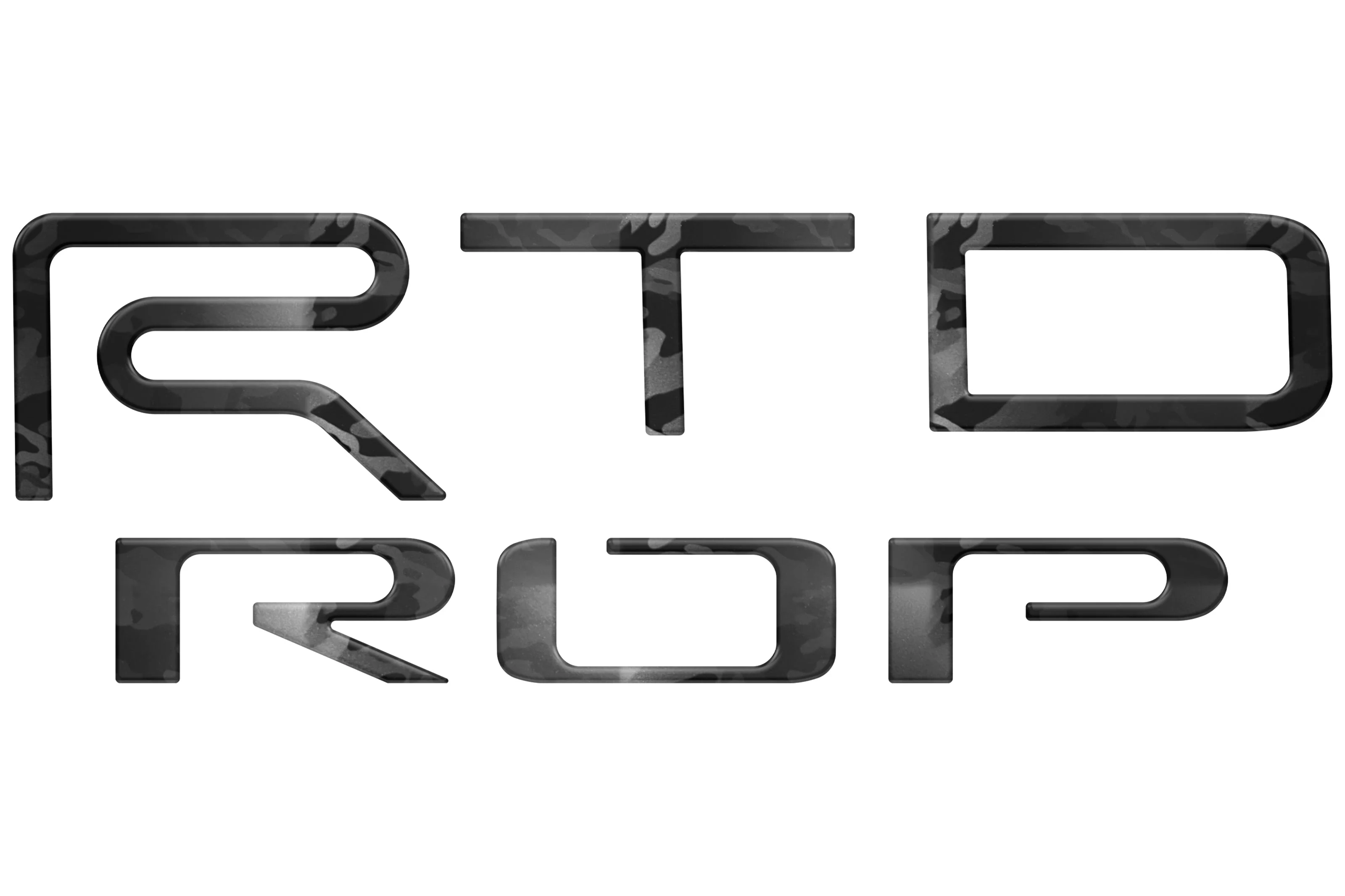 TRD Pro Tailgate Letter Inserts Tundra (2022+) - Image 13