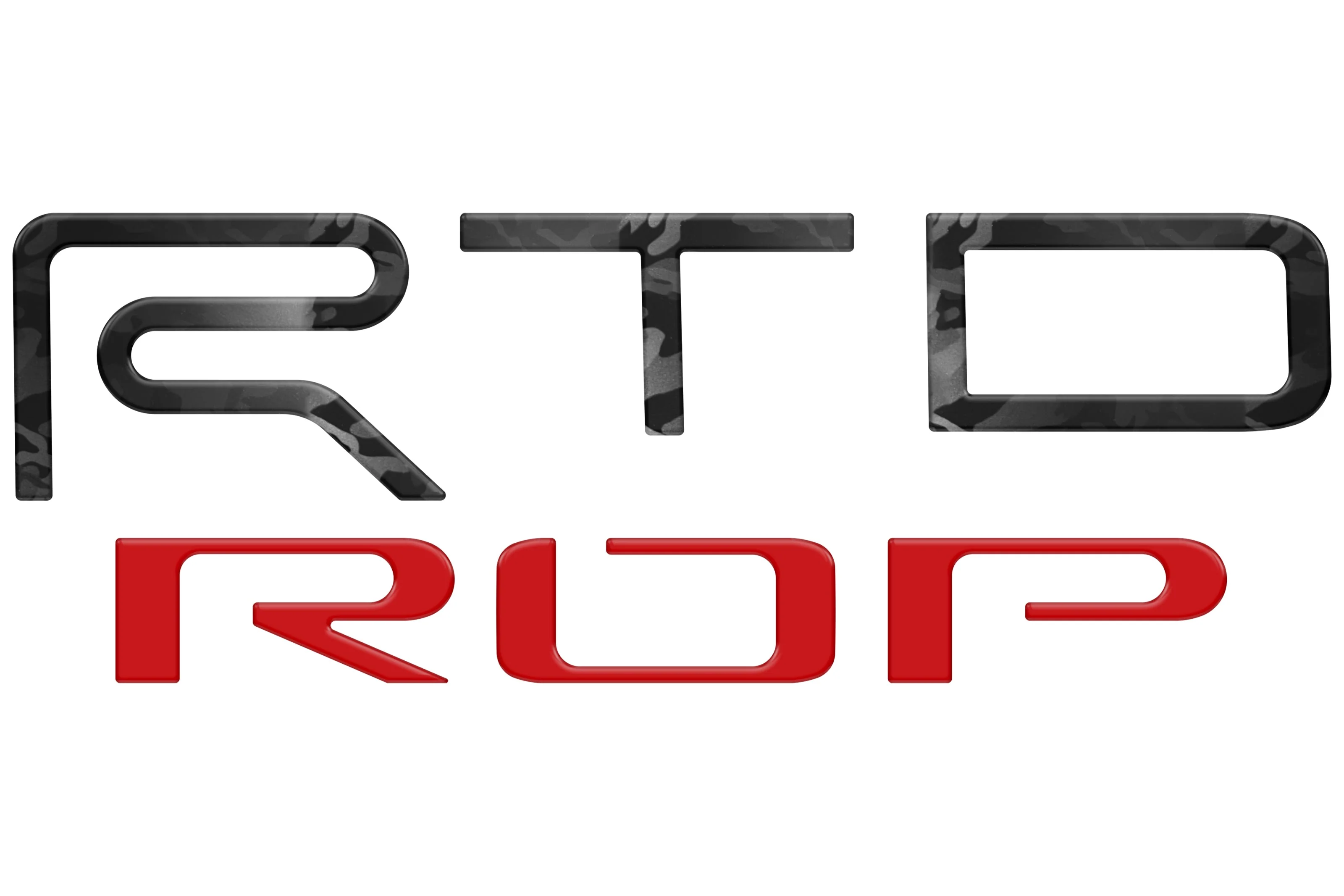 TRD Pro Tailgate Letter Inserts Tundra (2022+) - Image 14