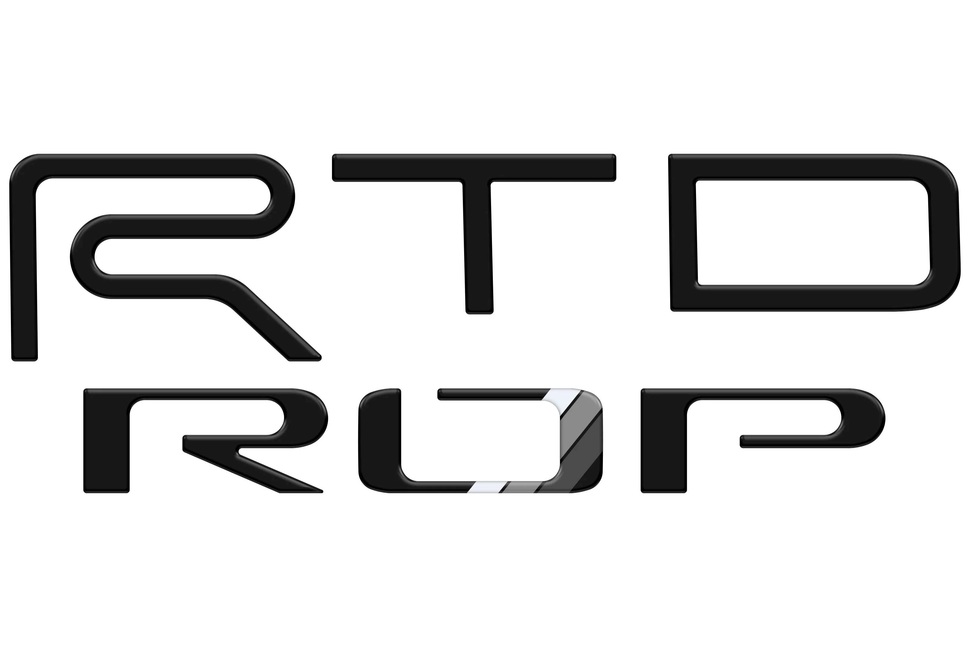 TRD Pro Tailgate Letter Inserts Tundra (2022+) - Image 7