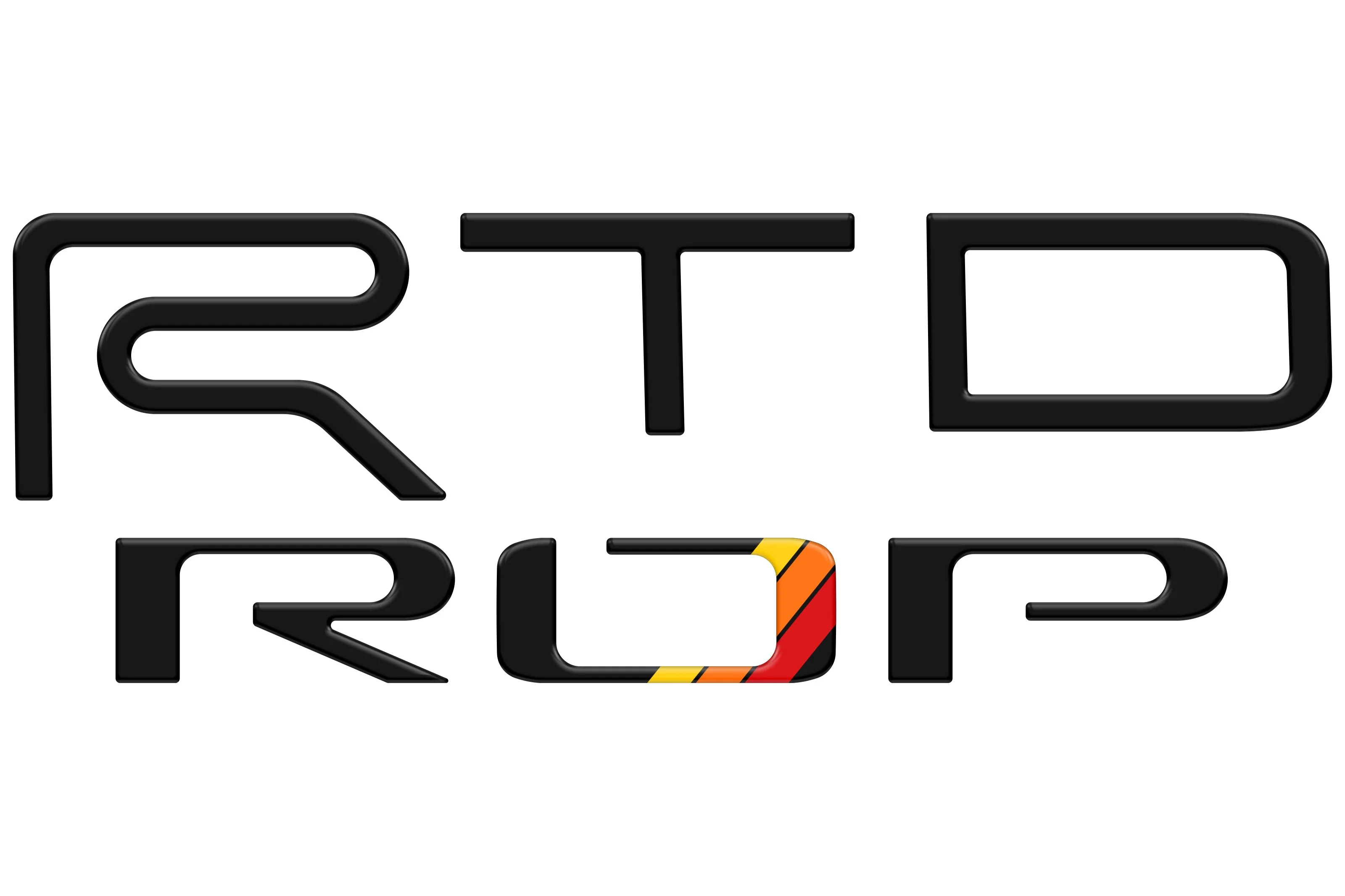 TRD Pro Tailgate Letter Inserts Tundra (2022+) - Image 8