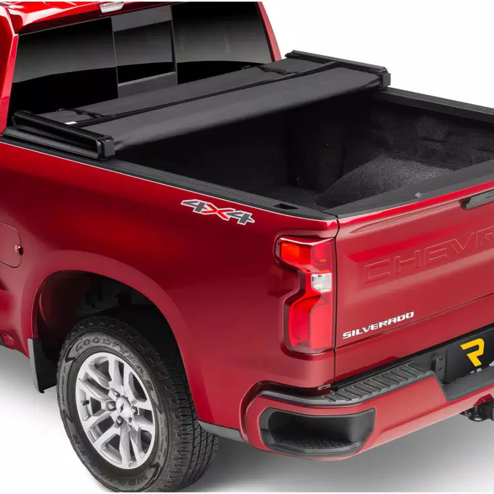 Trifecta 2.0 Soft Folding Tonneau Cover Tacoma (2024+) - Image 2