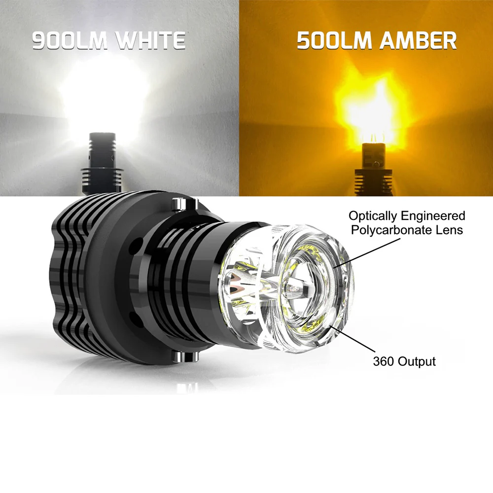 Triton SwitchBack LED Turn Signal Kit Sequoia (2023+) - Image 2
