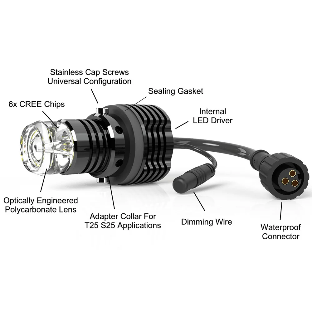 Triton SwitchBack LED Turn Signal Kit Sequoia (2023+) - Image 7