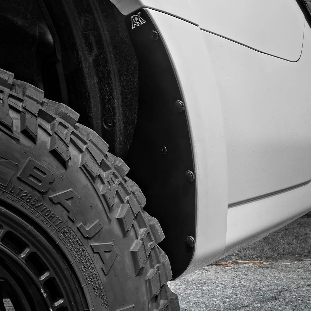TriXPoly Mud Flap Deletes 4Runner (2010-2024)