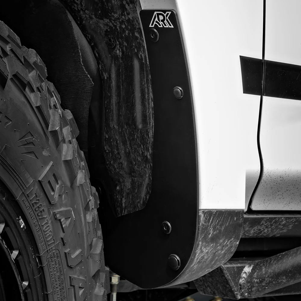 TriXPoly Mud Flap Deletes 4Runner (2010-2024) - Image 2