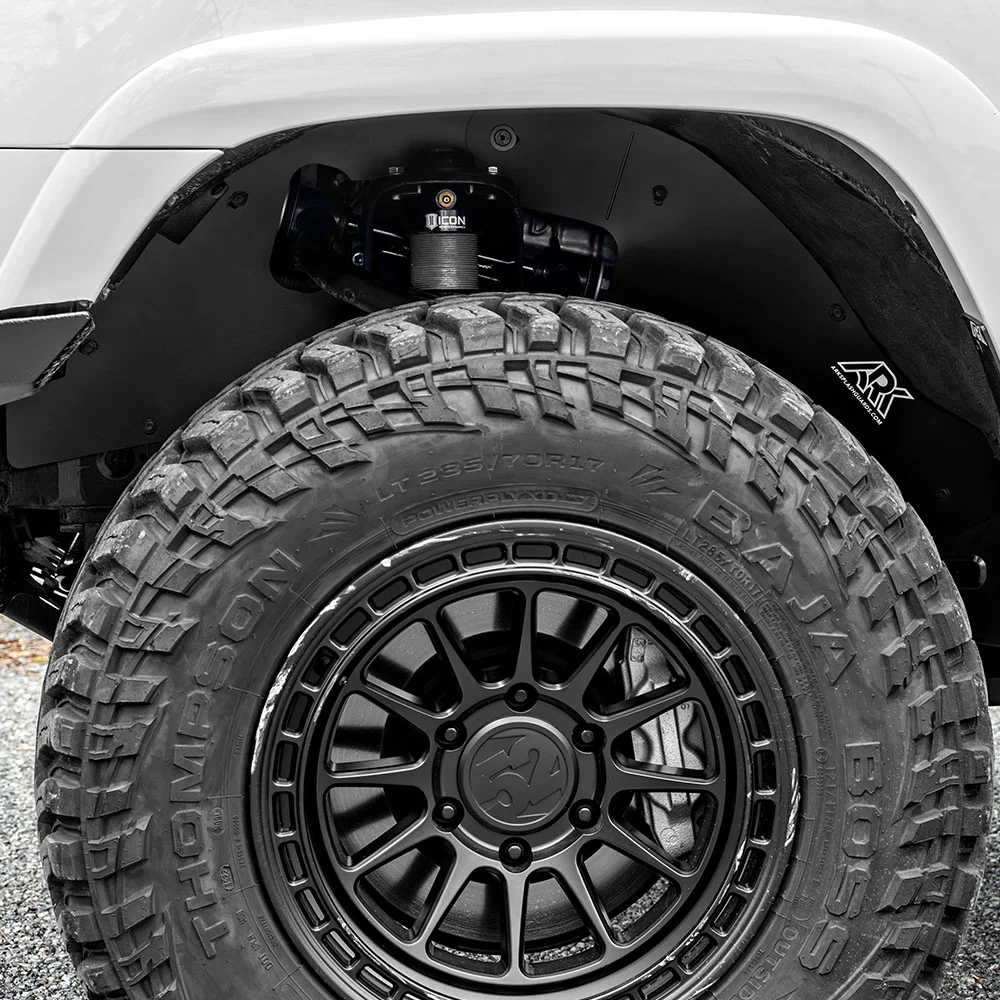 TriXPoly Splash Guards 4Runner (2010-2024) - Image 2