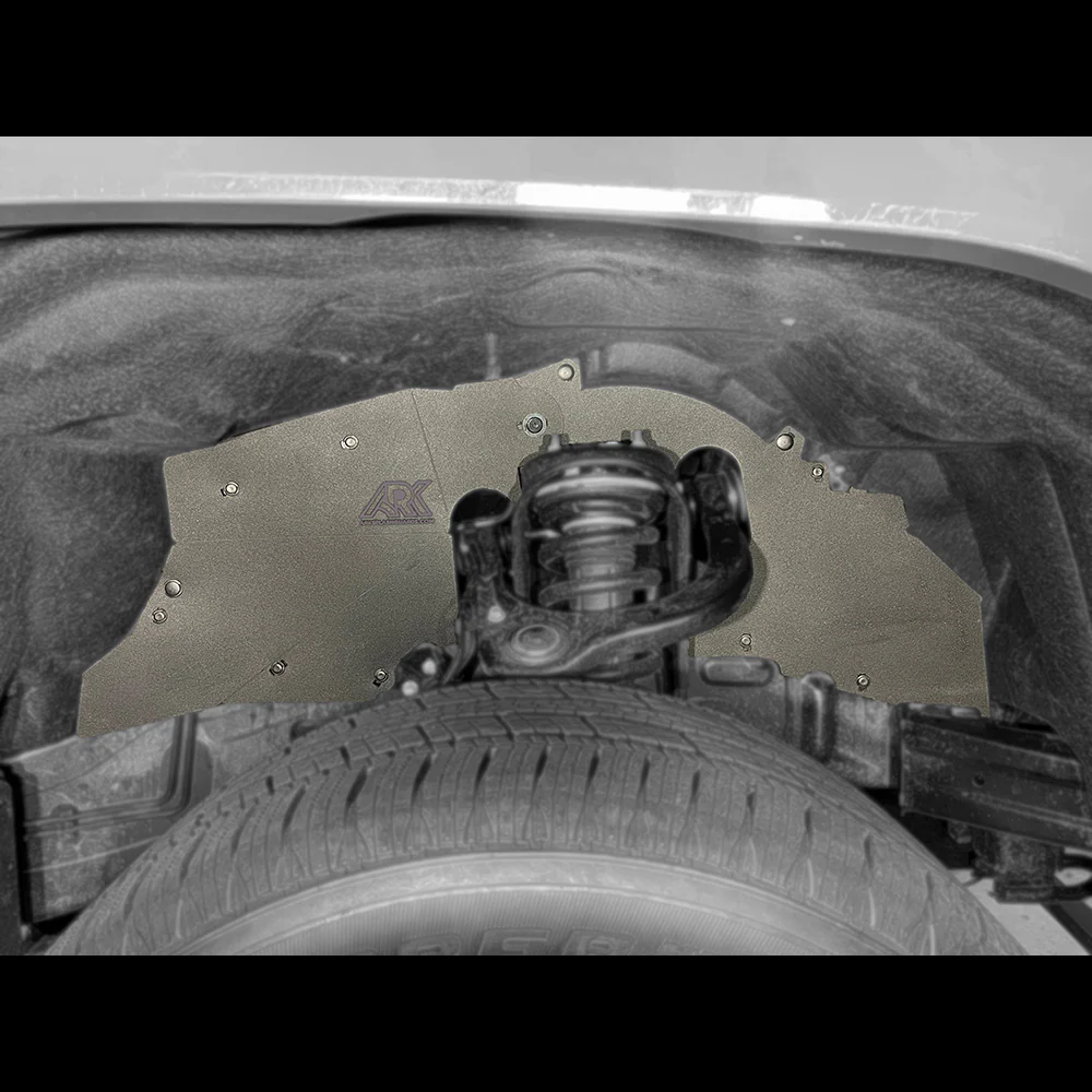 TriXPoly Splash Guards Tacoma (2024+) - Image 6