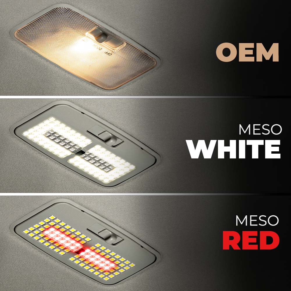 Ultimate Map & Dome & Courtesy Light Bundle 4Runner (2010-2024) - Image 2