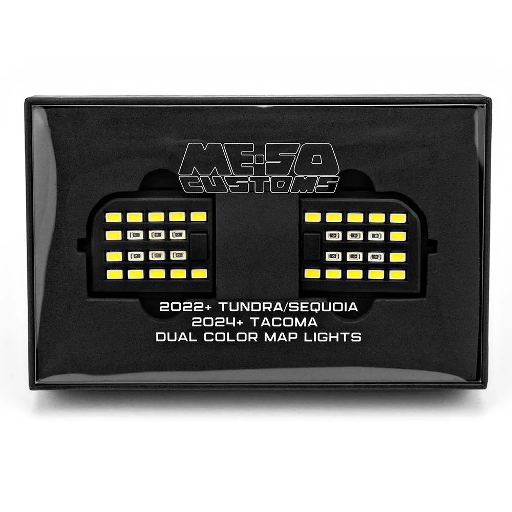 Ultimate Map & Dome & Courtesy Light Bundle Tacoma (2024+) - Image 8