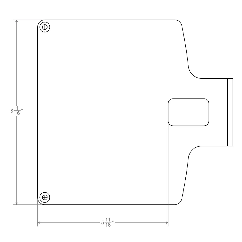 Universal Auxiliary Power Bracket Non Hybrid Tundra (2022+) - Image 4