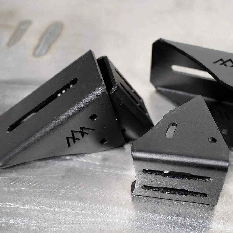 Universal Bike Tray Mounts for Bed Racks - Image 2
